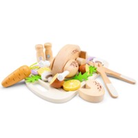 Игрушечный набор New Classic Toys Жареная курица (10610)