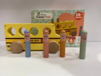 Игрушка Школьный автобус, New Classic Toys (05471)