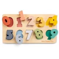 Пазл игрушечный Числа от 0 до 9, New Classic Toys (05426)