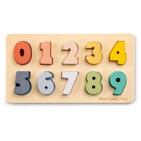 Пазл іграшковий Числа від 0 до 9, New Classic Toys (05426) 