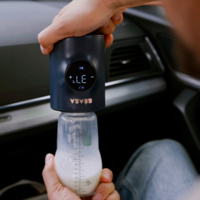 Портативний підігрівач дитячих пляшечок Beaba Milk Nomad, синій (911742)