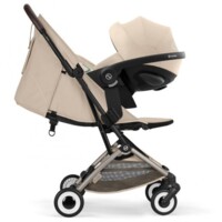 Прогулянкова коляска Cybex Orfeo TPE Almond Beige (526001031)