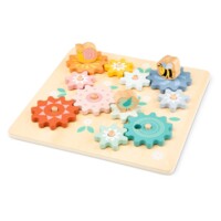 Головоломка з шестернями Сад, New Classic Toys (05242)