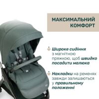 Коляска 2 в 1 Chicco Bellagio 2 (87183.33.01)
