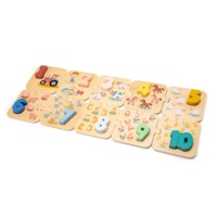 Игрушечный набор Пазл Ферма с цифрами, New Classic Toys (05181)