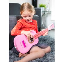 Гітара рожева іграшкова, New Classic Toys (03453)