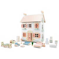 Будиночок для ляльок з меблями New Classic Toys (07307) 