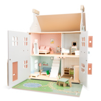 Будиночок для ляльок з меблями New Classic Toys (07307)