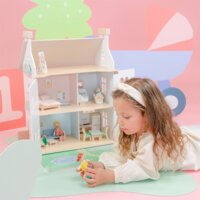 Будиночок для ляльок з меблями New Classic Toys (07307)