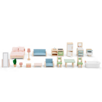 Будиночок для ляльок з меблями New Classic Toys (07307)