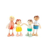 Ігровий набір New Classic Toys Ляльки лялькового будинку (10740)