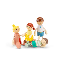 Ігровий набір New Classic Toys Ляльки лялькового будинку (10740)