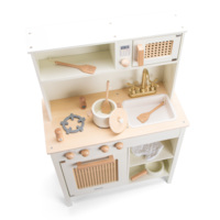 Ігровий набір New Classic Toys Міні-кухня Ротанг (11045)