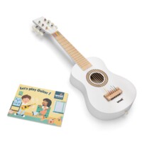 Іграшкова гітара New Classic Toys, біла (10346) 