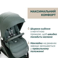 Коляска 2 в 1 Chicco Bellagio 2 (87183.50.01)