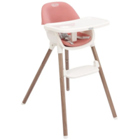 Стульчик для кормления 3 в 1 Graco Presti, розовый (3AJ999DSTEU) 