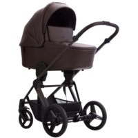 Коляска 2в1 Bebetto Nuvio PRO 01 Brown, шоколад (503.49.26.B01) 