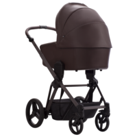 Коляска 2в1 Bebetto Nuvio PRO 01 Brown, шоколад (503.49.26.B01)
