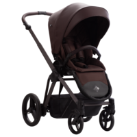 Коляска 2в1 Bebetto Nuvio PRO 01 Brown, шоколад (503.49.26.B01)