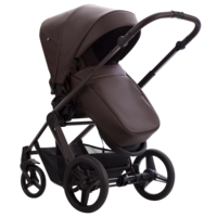 Коляска 2в1 Bebetto Nuvio PRO 01 Brown, шоколад (503.49.26.B01)