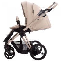 Коляска 2в1 Bebetto Nuvio PRO 02 Cream, капучино (503.49.26.C02)