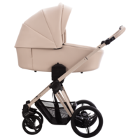 Коляска 2в1 Bebetto Nuvio PRO 02 Cream, капучино (503.49.26.C02)