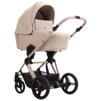 Коляска 2в1 Bebetto Nuvio PRO 02 Cream, капучино (503.49.26.C02) 