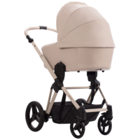 Коляска 2в1 Bebetto Nuvio PRO 02 Cream, капучино (503.49.26.C02)