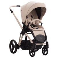 Коляска 2в1 Bebetto Nuvio PRO 02 Cream, капучино (503.49.26.C02)