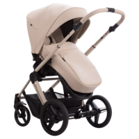 Коляска 2в1 Bebetto Nuvio PRO 02 Cream, капучино (503.49.26.C02)