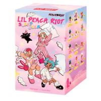 Колекційна фігурка-сюрприз Pop Mart Lil Peach Riot Sleepover (PRLS-01) 