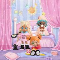Колекційна фігурка-сюрприз Pop Mart Lil Peach Riot Sleepover (PRLS-01)