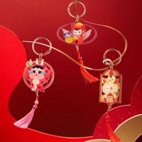 ​Колекційний брелок-сюрприз Pop Mart Loong Presents the Treasure Pendant (LPTT-01)