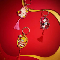 ​Колекційний брелок-сюрприз Pop Mart Loong Presents the Treasure Pendant (LPTT-01)