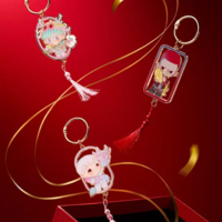 ​Колекційний брелок-сюрприз Pop Mart Loong Presents the Treasure Pendant (LPTT-01)