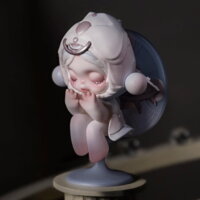 ​Колекційна фігурка-сюрприз Pop Mart Skullpanda The Paradox (SPTP-01)