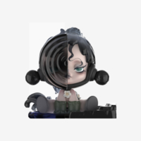 Колекційна фігурка-сюрприз Pop Mart The ink plum blossom Skullpanda (SPB-01)