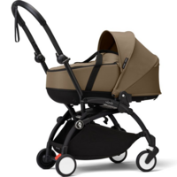 Коляска 2 в 1 Stokke YOYO³ Newborn Shell Black Toffee (k.646408.02)