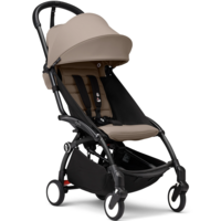 Коляска 2 в 1 Stokke YOYO³ Newborn Shell Black Taupe (k.646404.02)