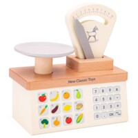 Ігровий набір New Classic Toys Дерев'яні ваги (10661) 