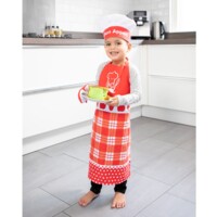 Фартук New Classic Toys, красный (10680)