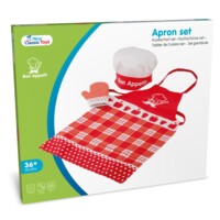Фартук New Classic Toys, красный (10680)