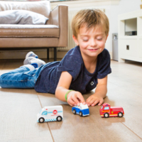 Игровой набор New classic toys First driver 3 машинки (11933)