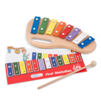 Музыкальный инструмент New classic toys First melodies Металлофон (10210) 