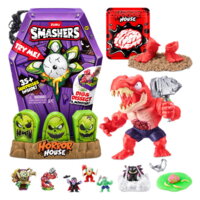 Ігровий набір Smashers Horror House-Large Dino (74124A)