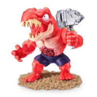 Ігровий набір Smashers Horror House-Large Dino (74124A)