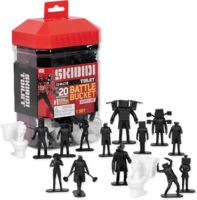 Набір колекційних фігурок Skibidi Toilet Battle Bucket (1350) 