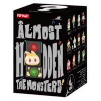 Ігрова фігурка Pop Mart The monsters Almost Hidden (MSAH-01) 