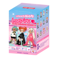 Колекційна фігурка-сюрприз Pop Mart Lil Loading Peach Riot (PRLL-01) 