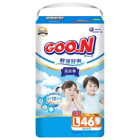 Трусики-підгузки GOO.N Slim & Comfortable для дітей 9-14 кг, розмір 4 (L), унісекс, 46 шт. (4902011840674) 